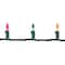 35ct. Pastel Multicolor Mini Easter String Lights with Green Wire